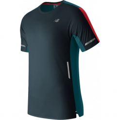 New Balance MT63203GXY. Koszulki sportowe męskie New Balance, m, bez wzorów, z materiału, bez ramiączek, na fitness i siłownię. W wyprzedaży za 149.99 zł.