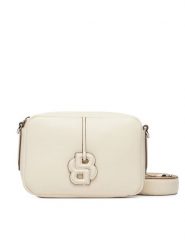 HUGO Torebka Anett BB 50563159 Biały. Białe listonoszki damskie Hugo, bez wzorów, ze skóry, bez dodatków. Za 699.99 zł.