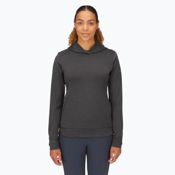 Bluza damska Rab Centrum Hoody. Szare bluzy damskie RAB, l, bez wzorów, z materiału, bez ramiączek, bez kaptura. Za 306.99 zł.