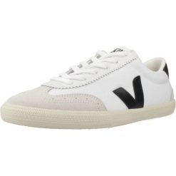 Buty VEJA VOLLEY CANVAS Biały. Białe obuwie trekkingowe damskie Veja, ze skóry, bez zapięcia. Za 450.99 zł.