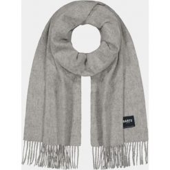 Szalik Męski Barts Kristjen. Szare szaliki męskie Barts, bez wzorów, z wełny. Za 269.00 zł.