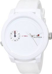 Zegarek Tommy Hilfiger Zegarek męski Tommy Hilfiger - 1791324. Zegarki męskie Tommy Hilfiger, bez wzorów. Za 457.68 zł.