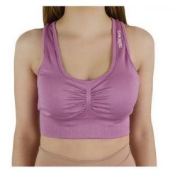 Biustonosz Sportowy Damski Miami Cute. Fioletowe bielizna sportowa damska Gym Hero, l, bez wzorów. Za 141.99 zł.