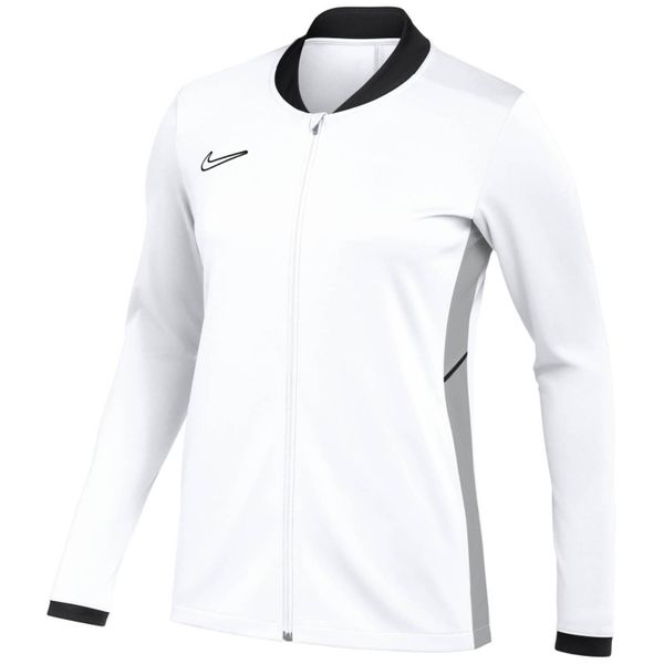 Męska Kurtka Dresowa DriFit Academy 25 FZ9824. Białe kurtki męskie Nike, m, bez wzorów, z dresówki, casualowe, bez kaptura. Za 222.99 zł.