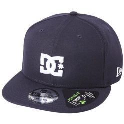 Czapka DC Shoes Empire Fielder, Niebieski, Dla obu płci. Niebieskie czapki damskie DC Shoes, bez wzorów, z materiału. Za 141.65 zł.
