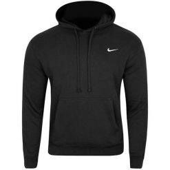 Bluza sportowa męska Nike Sportswear Swoosh 826433-010. Czarne bluzy sportowe męskie Nike, m, bez wzorów, bez kaptura. Za 179.00 zł.