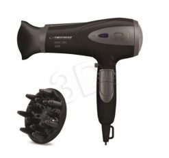 Suszarka do włosów Esperanza Ionic Viven EBH005K (2200W; kolor czarny). Czarne suszarki do włosów Esperanza. Za 59.99 zł.