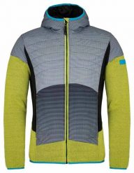 Męski sweter sportowy Loap Gaerban żółty. Niebieskie swetry męskie Givova, m, bez wzorów, z dżerseju, klasyczne, bez kołnierzyka, bez ramiączek. Za 289.99 zł.