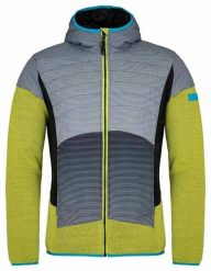 Męski sweter sportowy Loap Gaerban żółty. Zielone swetry męskie Scarpa, m, bez wzorów, z dżerseju, sportowe, bez kołnierzyka, bez ramiączek. Za 289.99 zł.