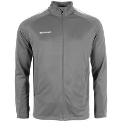 Bluza dresowa z pełnym zamkiem błyskawicznym Stanno First. Czarne bluzy damskie STANNO, l, bez wzorów, z dresówki, sportowe, bez ramiączek, bez kaptura. Za 187.10 zł.
