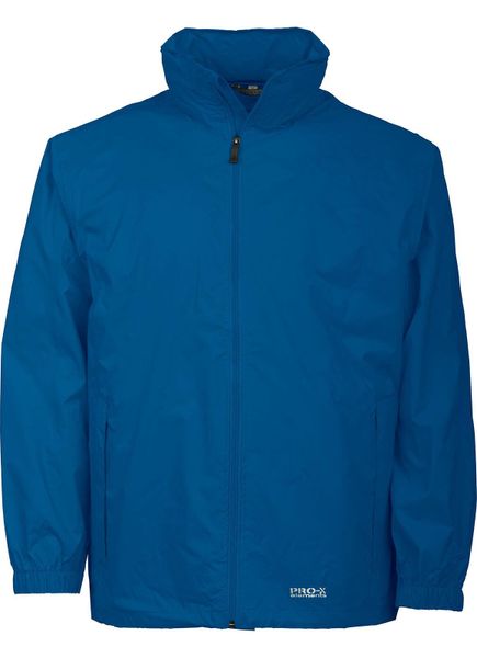 Kurtka wodoodporna Pro-X Elements Richwood. Niebieskie kurtki męskie PRO-X ELEMENTS, l, bez wzorów, z materiału, z kapturem. Za 255.95 zł.