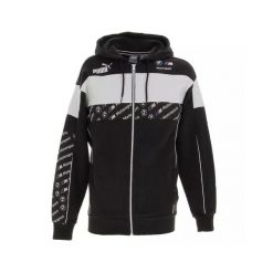 Bluza Puma BMW Motorsport SDS. Białe bluzy męskie Puma, m, bez wzorów, casualowe, bez ramiączek, bez kaptura. Za 169.00 zł.