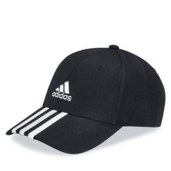 Czapka z daszkiem adidas. Czarne czapki damskie Adidas, bez wzorów. Za 59.99 zł.