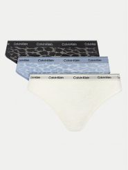 Calvin Klein Underwear Komplet fig brazylijskich 000QD5225E Kolorowy. Majtki damskie Calvin Klein Underwear, z syntetyku. Za 139.99 zł.
