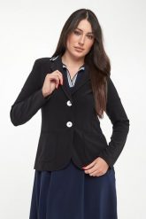 Żakiet damski JOSEPH RIBKOFF SPORT. Marynarki i żakiety damskie Joseph Ribkoff, bez wzorów, sportowe, bez kołnierzyka, bez ramiączek. Za 1,239.00 zł.