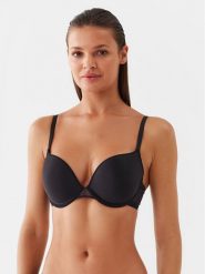 Passionata Biustonosz push-up P46L20 Czarny. Czarne biustonosze Passionata, bez wzorów, z syntetyku. Za 189.99 zł.