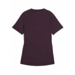 Damska koszulka piłkarska individualBLAZE PUMA Midnight Plum Purple. Fioletowe bluzki damskie Puma, s, bez wzorów, eleganckie, bez kołnierzyka, bez ramiączek. W wyprzedaży za 104.00 zł.