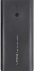 Powerbank Veger ACE100 10000mAh Czarny. Czarne powerbanki Veger. Za 97.18 zł.