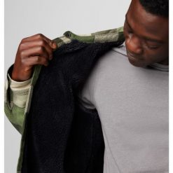 Koszula męska Columbia Windward II. Zielone koszule męskie Columbia, m, bez wzorów, sportowe, bez kołnierzyka, bez ramiączek. Za 429.99 zł.