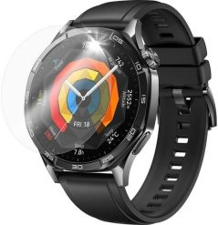 Fixed pro Ochronne szkło hartowane na smartwatch Huawei GT 5 46 mm, 2 sztuki, przezroczyste. Brązowe zegarki smartwatch Fixed, bez wzorów. Za 43.06 zł.