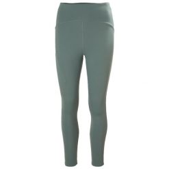 Damskie legginsy Helly Hansen HP. Zielone legginsy damskie Helly Hansen, bez wzorów. Za 349.50 zł.