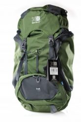Plecak turystyczny trekkingowy Karrimor Trail 35+5L + Pokrowiec. Zielone plecaki męskie Karrimor, bez wzorów, klasyczne. Za 184.09 zł.