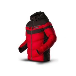 Kurtka Trimm ECCO. Czarne kurtki sportowe męskie TRIMM, na zimę, m, bez wzorów, z nylonu, bez kaptura, narciarskie. W wyprzedaży za 602.00 zł.