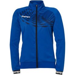 Damska bluza dresowa Kempa Wave 26. Niebieskie bluzy damskie Kempa, l, bez wzorów, z dresówki, bez ramiączek, bez kaptura. Za 246.50 zł.