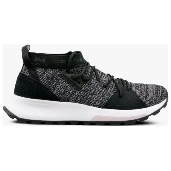 Adidas Quesa buty damskie, czarny, rozmiar 36 2/3. Czarne obuwie trekkingowe damskie Adidas, z gumy, bez zapięcia. W wyprzedaży za 179.99 zł.