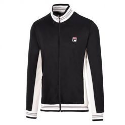 Bluza sportowa męska Fila Björn. Białe bluzy sportowe męskie Fila, m, bez wzorów, bez kaptura. Za 355.00 zł.