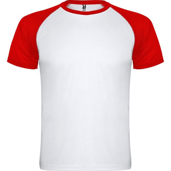 Koszulka Sportowa Z Krótkim Rękawem Unisex Dla Dorosłych Indianapolis. Czerwone koszulki sportowe damskie ROLY, s, bez wzorów, bez ramiączek, trekkingowe. Za 32.99 zł.