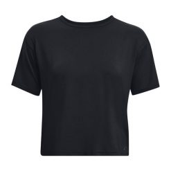Koszulka fitness damska Under Armour Motion. Szare bluzki damskie Under Armour, xs, bez wzorów, sportowe, bez kołnierzyka, bez ramiączek. Za 119.99 zł.