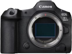 Canon EOS R5 Mark II korpusas. Aparaty bezlusterkowce Canon. Za 19,168.07 zł.