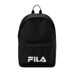 Plecak szkolny sportowy Fila FUTTSU BACKPACK. Czarne plecaki męskie Fila, bez wzorów, z materiału, biznesowe. Za 119.00 zł.