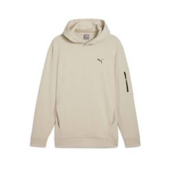 Bluza z kapturem Puma Openroad. Brązowe bluzy męskie Puma, l, bez wzorów, bez ramiączek, z kapturem. Za 300.00 zł.