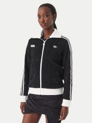 Adidas Bluza Adiluna Season 2 X Jennie Fan Og Track Top LD8924 Czarny Regular Fit. Czarne bluzy damskie Adidas, l, bez wzorów, bez ramiączek, bez kaptura. Za 439.99 zł.