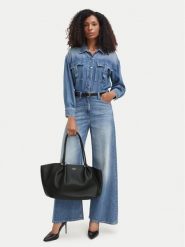 Weekend Max Mara Torebka Wkasatira 2625516125 Czarny. Czarne shopperki damskie Weekend Max Mara, bez wzorów, ze skóry, bez dodatków. Za 2,729.00 zł.