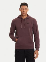 Wrangler Bluza Sign Off 112371459 Brązowy Regular Fit. Brązowe bluzy męskie Wrangler, m, bez wzorów, z bawełny, bez ramiączek, bez kaptura. Za 249.99 zł.
