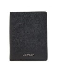 Calvin Klein Portfel Modern Business Bifold 10Cc K50K512927 Czarny. Czarne portfele męskie Calvin Klein, bez wzorów, ze skóry. Za 199.99 zł.