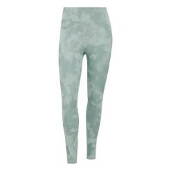 Damskie legginsy 7/8 adidas ADI365 Climacool AOP. Zielone legginsy damskie Adidas, bez wzorów, z lycry. Za 296.75 zł.