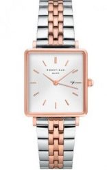 Zegarek Rosefield Rosefield The Boxy QVSRD-Q14 Zegarek damski 28 mm. Zegarki damskie Rosefield. Za 405.99 zł.