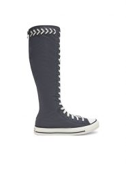 Converse Trampki Chuck Taylor All Star Xx-Hi Crafted Laces A12762C Fioletowy. Fioletowe trampki i tenisówki damskie Converse, bez wzorów, z materiału, bez zapięcia. Za 299.99 zł.