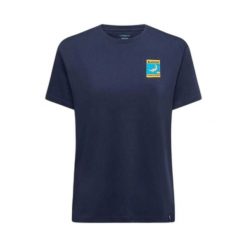 T-shirt damski La Sportiva Moon Climb. Niebieskie t-shirty damskie La Sportiva, l, z aplikacjami, z bawełny, bez kołnierzyka, bez ramiączek. Za 248.00 zł.