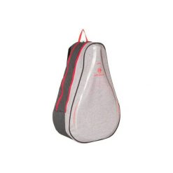 PLECAK TENIS I INNE Sporty rakietowe 100 BP. Szare plecaki męskie ARTENGO, bez wzorów, z materiału. Za 39.99 zł.