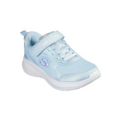 Buty SKECHERS WAVE 92 Niebieski. Białe buty zimowe męskie Skechers, bez wzorów, z tkaniny, bez obcasa, bez zapięcia. Za 170.99 zł.