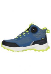 Buty trekkingowe Whistler Gango Q-lock WP. Niebieskie obuwie trekkingowe damskie Whistler, z gumy, bez zapięcia. Za 288.00 zł.