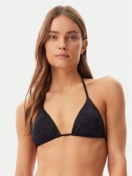Guess Dół od bikini E5GO11 MC040 Czarny. Czarne bikini Guess, z aplikacjami, z syntetyku. Za 139.99 zł.