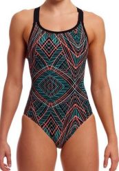 Strój kąpielowy Funkita Spiro Mint - Eclipse. Czarne stroje kąpielowe damskie Funkita, s, bez wzorów, z elastanu. Za 229.00 zł.