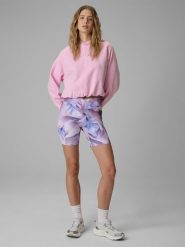 4F Legginsy krótkie dzianinowe damskie - multikolor XL. Legginsy damskie 4F, bez wzorów, z dzianiny. Za 79.99 zł.