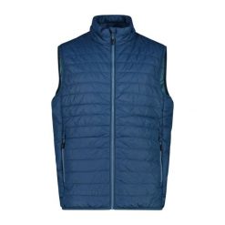 Kurtka bez rękawów z kapturem CMP. Niebieskie kurtki sportowe męskie CMP, na zimę, m, bez wzorów, z kapturem, narciarskie. Za 347.00 zł.
